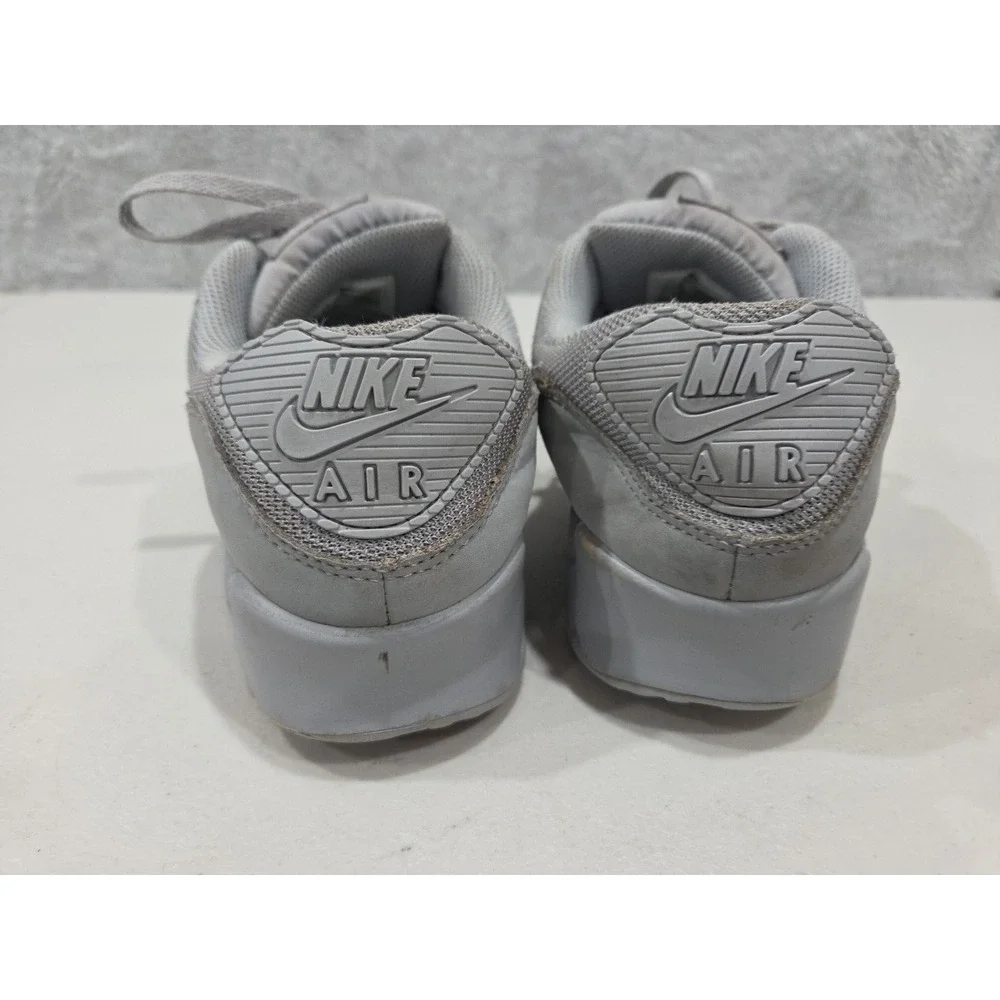 Nike Men's Air Max 90 Sneakers LB3 Triple Wolf Grey CN8490-001 Sz9.5
